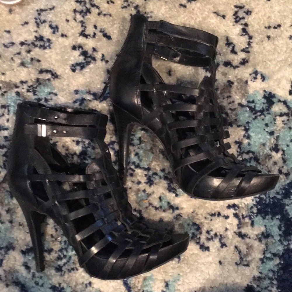 BCBG Black Heels